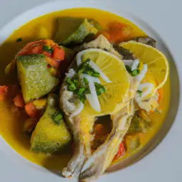 Teaser Image: Saint Kitts-Style Fish Stew